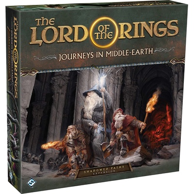 Fantasy Flight Games Разширение за настолна игра The Lord of the Rings: Journeys in Middle-Earth - Shadowed Paths