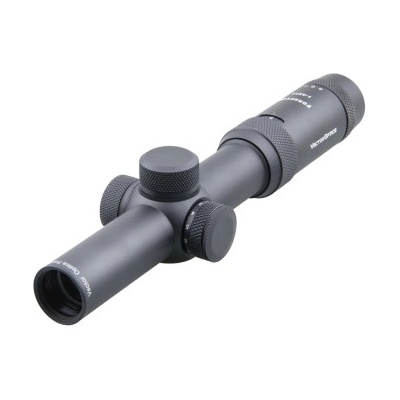 Vector Optics Forester 1-5x24 IR SFP Černý