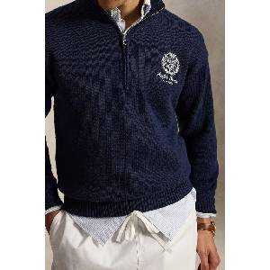 Ralph Lauren пуловер мъжки от памук (710B18061)