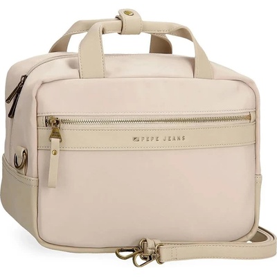 PEPE JEANS Несесер Pepe jeans Adapt. Morgan wash bag - Beige (Beige)