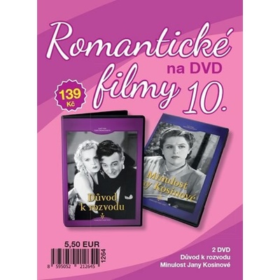 Romantické filmy 10 DVD