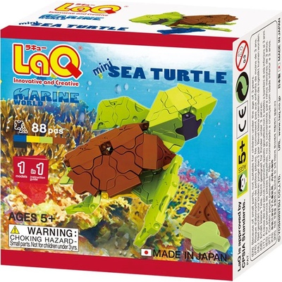 LaQ mini SEA TURTLE – Zboží Mobilmania
