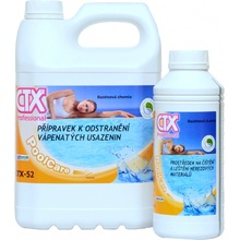ASTRALPOOL CTX 51 čistič vápenatých usazenin 1l