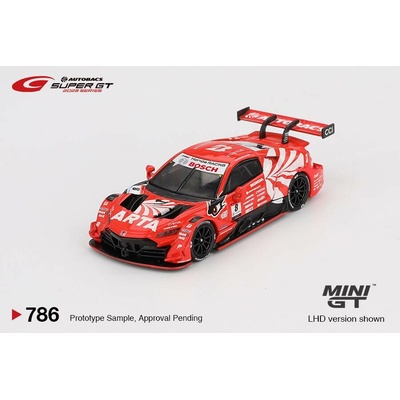 MINI GT Honda NSX-GT Type S GT500 No.8 ARTA Mugen NSX-GT 2023 1:64