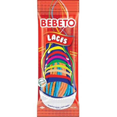 Bebeto Laces želé s ovocnou příchutí 75 g