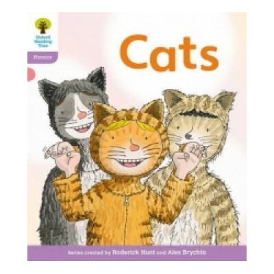 Oxford Reading Tree: Level 1+: Floppy's Phonics Fiction: Cats