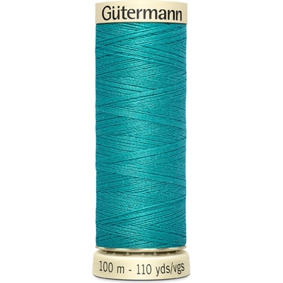 763 Univerzální šicí nit Gütermann 100% PES, tyrkysová