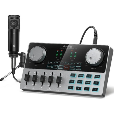 Donner Podcast Equipment Bundle