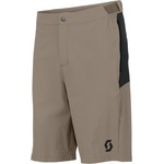 SCOTT Мъжки шорти за колоездене Scott Shorts Vertic Lt with Pad Cycling bottoms - Toast Beige / Black (055-3564-0413)