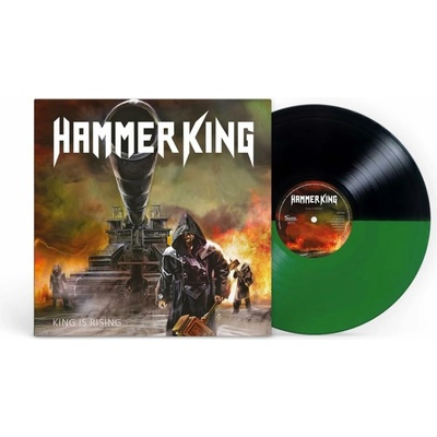 Hammer King - King Is Rising (Coloured Vinyl) (Remastered 2026) CLR LP