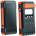 2GO 797255 Power Bank 10000mAh Слънчев панел и ръчен манивела - Черно (797255)