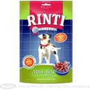 Finnern Rinti Extra Mini Bits - kačica s ananásom & kiwi 100 g
