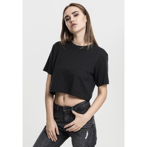 Urban Classics Дамска къса и широка тениска в черно Oversized Urban ClassicsMODEL561 SALE - , размер XS