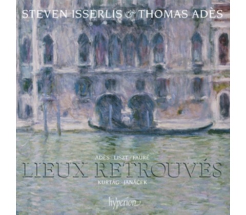 Lieux Retrouves CD