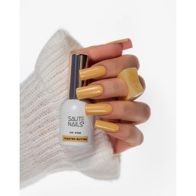 Saute Nails Gél lak na nechty S326 Toasted Butter 8 ml
