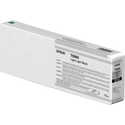 Epson Мастило EPSON T55K900 Light Black (C13T55K900)
