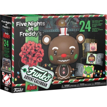 Funko POP! Adventný kalendár Five Nights at Fredys Blacklight