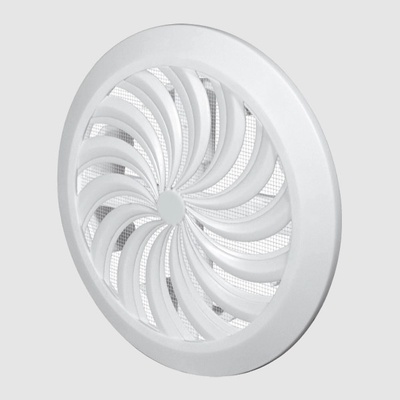 Den Braven kruhová se síťovinou 135 / 110 mm bílá – Zboží Mobilmania