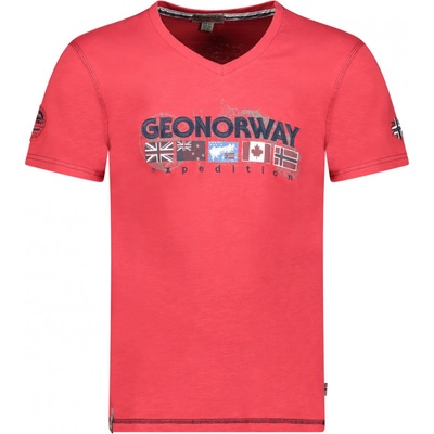 Geographical Norway JOUKY Men červená