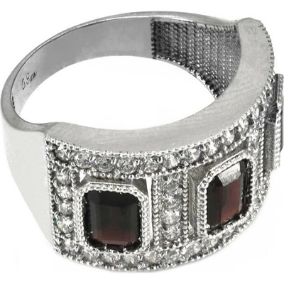 sZlato.cz 0024 Masivní dámský prsten z bílého zlata