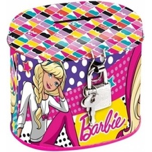 Pokladnička plechová Barbie Starpak