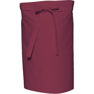 Link Kitchen Wear Pekařská zástěra X964 Bordeaux 90x50cm
