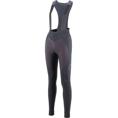Nalini Дамски дълъг панталон за колоездене Nalini Women's Race WR Bib Tight Cycling bottoms - Black (155-2191-0111)