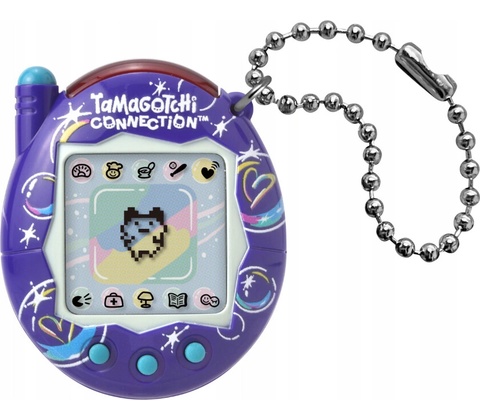 Tamagotchi Connection Soapy Bubbles
