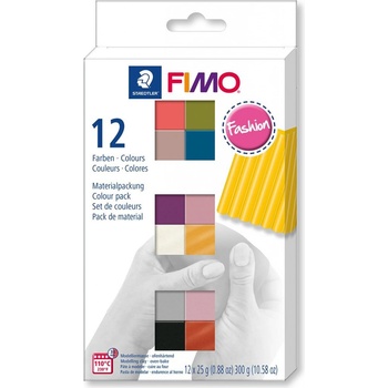 FIMO soft sada Basic 12 barev