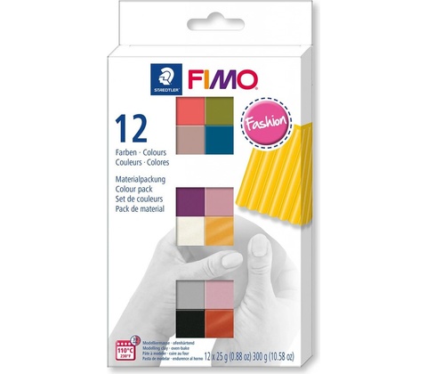 FIMO soft sada Basic 12 barev