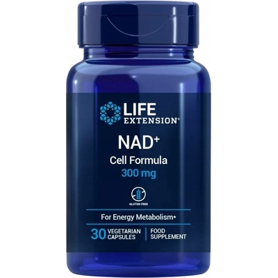 Life Extension NAD+ cell formula 30 kapslí