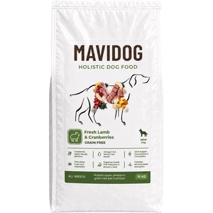 MAVIDOG HOLISTIC GF Adult - Fresh Lamb & Cranberries 15 кг