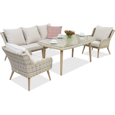 Garden Point Градински мебели Bilbao Apetito 5 Garden Point sand (GAP0560-5)