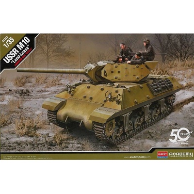 Academy Model Kit tank 13521 USSR M10 Lend Lease CF 36 13521 1:35