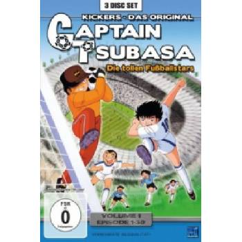 Captain Tsubasa - Die tollen Fußballstars DVD
