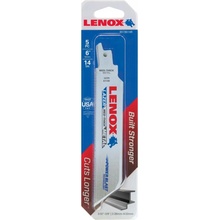 LENOX 201726114R pilky do ocasky BIM Lazer metal 152x25x0,9mm 14 TPI střední a silné kovy 5 ks
