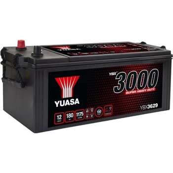 Image 1 of YUASA Series 3000 180Ah 11751A left+ (YBX3629)