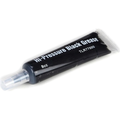 Team Losi Racing High-Pressure Black Grease 8ml