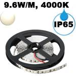 UltraLux Led ЛЕНТА, 9.6w/m, 4000k, 12v dc, smd2835, 120 leds/m, ip65 (ngw2835120nw)