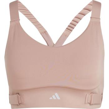adidas Women's Fastim High Impact Non Wired Sports Bra - Warm Clay