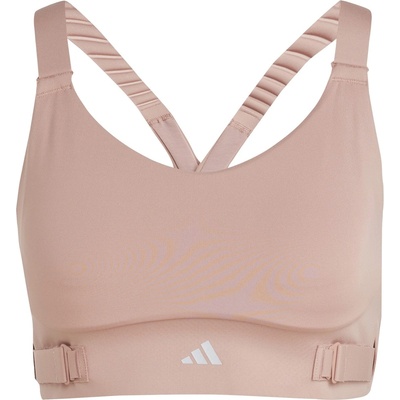 adidas Women's Fastim High Impact Non Wired Sports Bra - Warm Clay