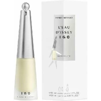 Image 1 of Issey Miyake L'Eau d'Issey IGO pour Homme EDT 80 ml Tester