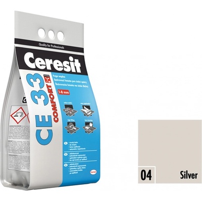 Henkel Ceresit CE 33 5 kg silver