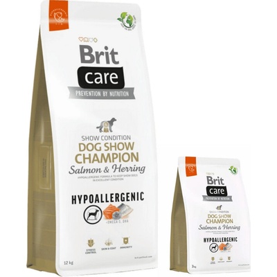 Brit Care Dog Hypoallergenic Dog Show Champion 15 kg