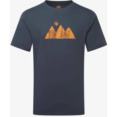 Bavlněné tričko Mountain Equipment Mountain Sun Tee modrá ombré – Hledejceny.cz