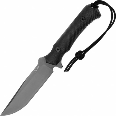 ANV Knives pevný nůž M41 Grifus - DLC, Micarta black, kydexové pouzdro, kydex black