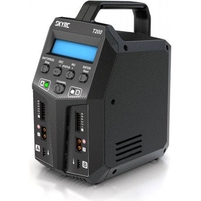 SkyRc Зарядно устройство SkyRC T200 2 x 100W (SK-100155-02)