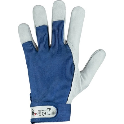 CANIS SAFETY a. s Cxs technik a / Комбинирани ръкавици - синьо/бели 7 (321008640107)