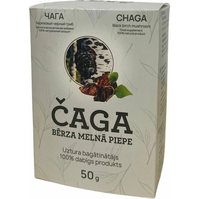 ViolaHerb 100% přírodní čaga čaj 50 g