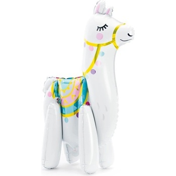 Party Deco Фолиев Балон Лама, 39x61см